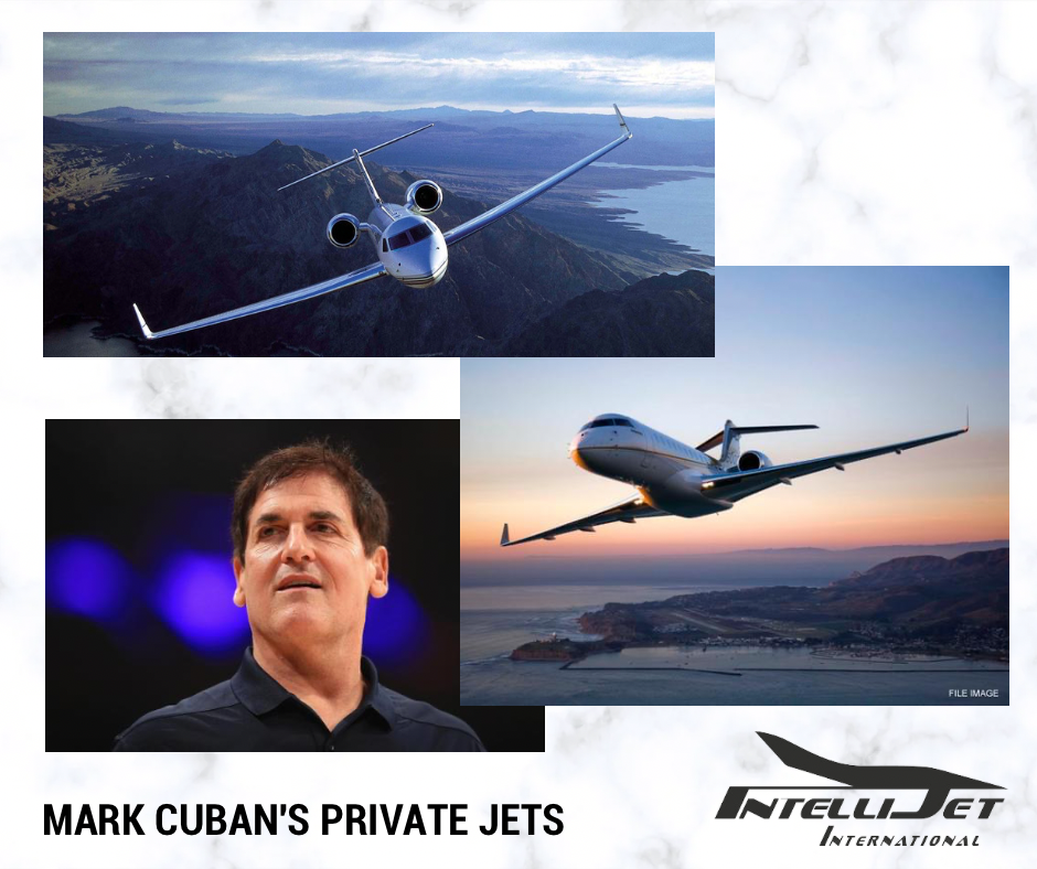 Mark Cuban’s Famous Jets