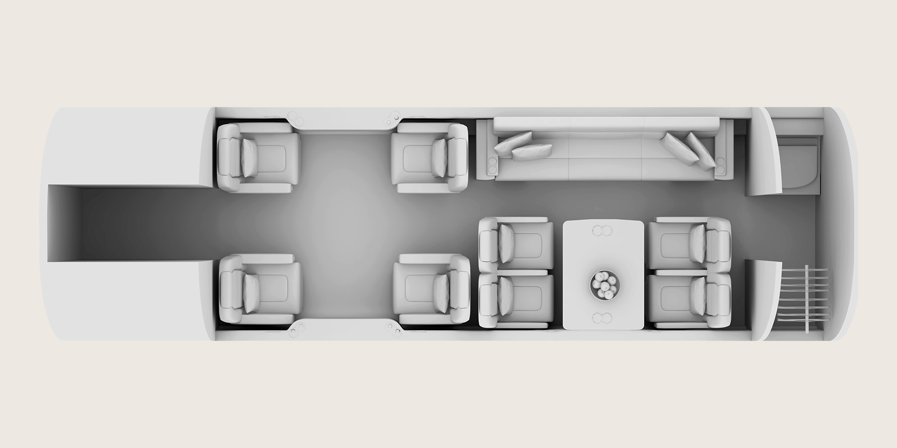2008 G200 - Floorplan