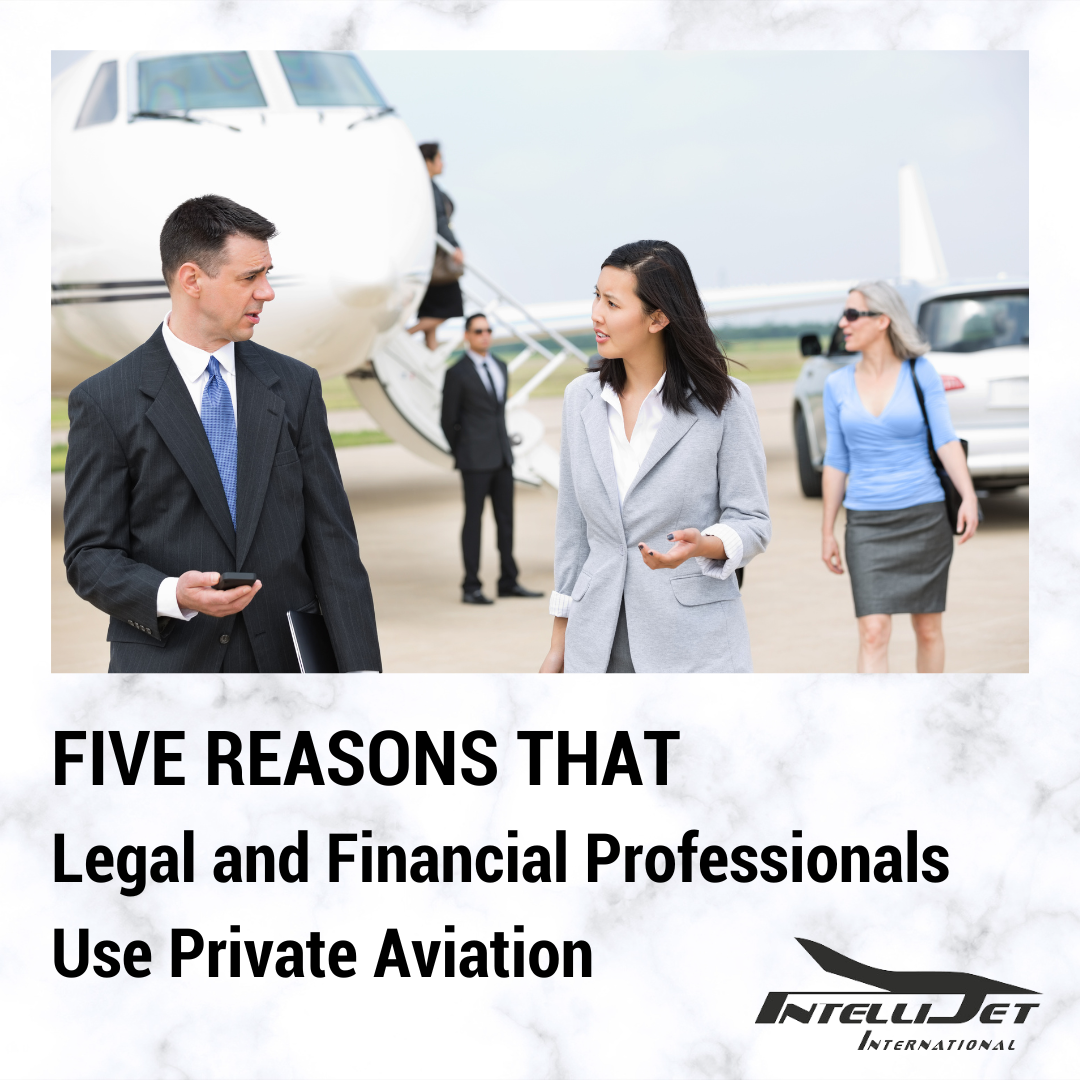 Who Flies Private Legal and Financial Professionals1