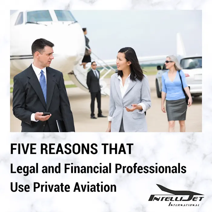 Who Flies Private? Legal and Financial Professionals