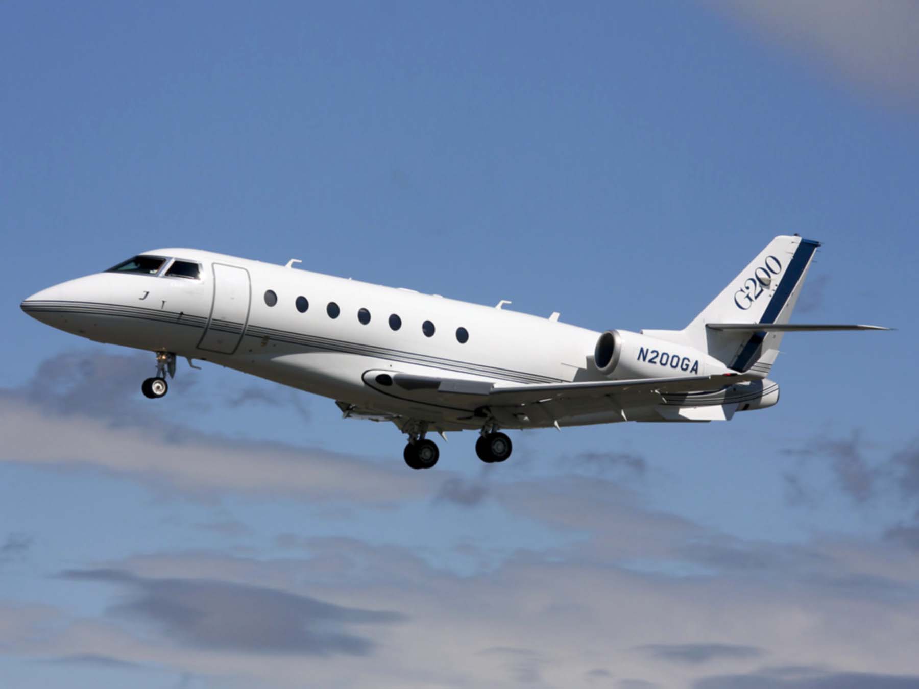 2008 Gulfstream G200
