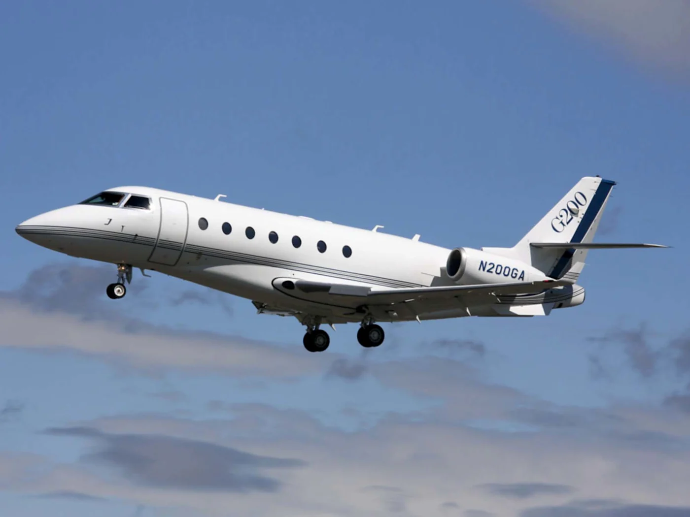 2008 Gulfstream G200, exterior
