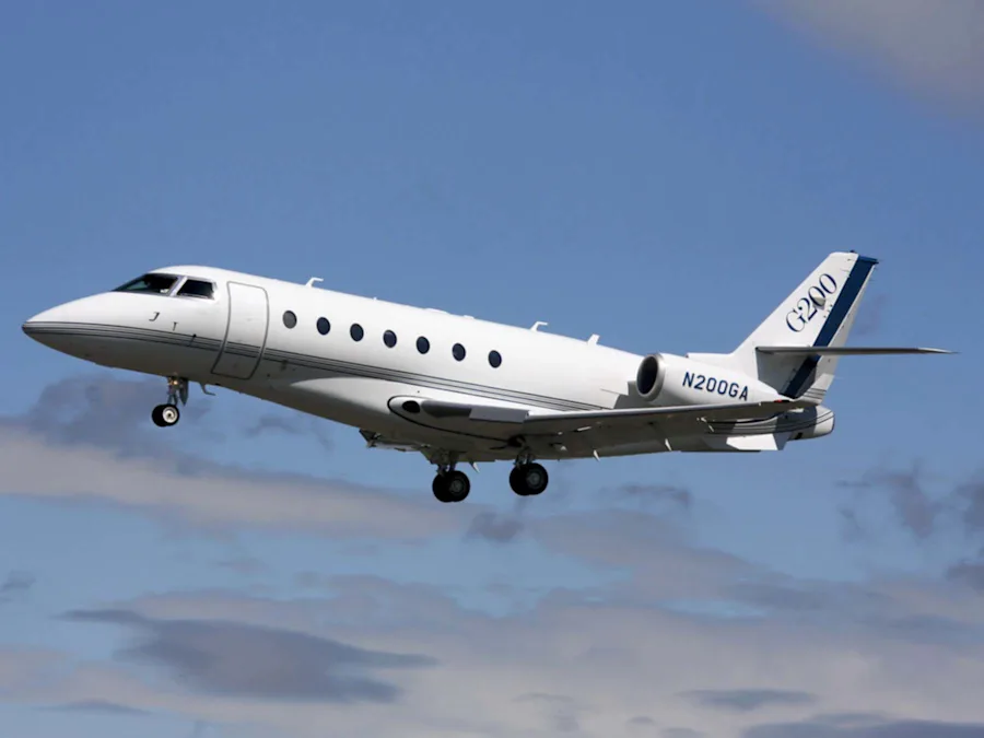 2008 Gulfstream G200 for sale, exterior