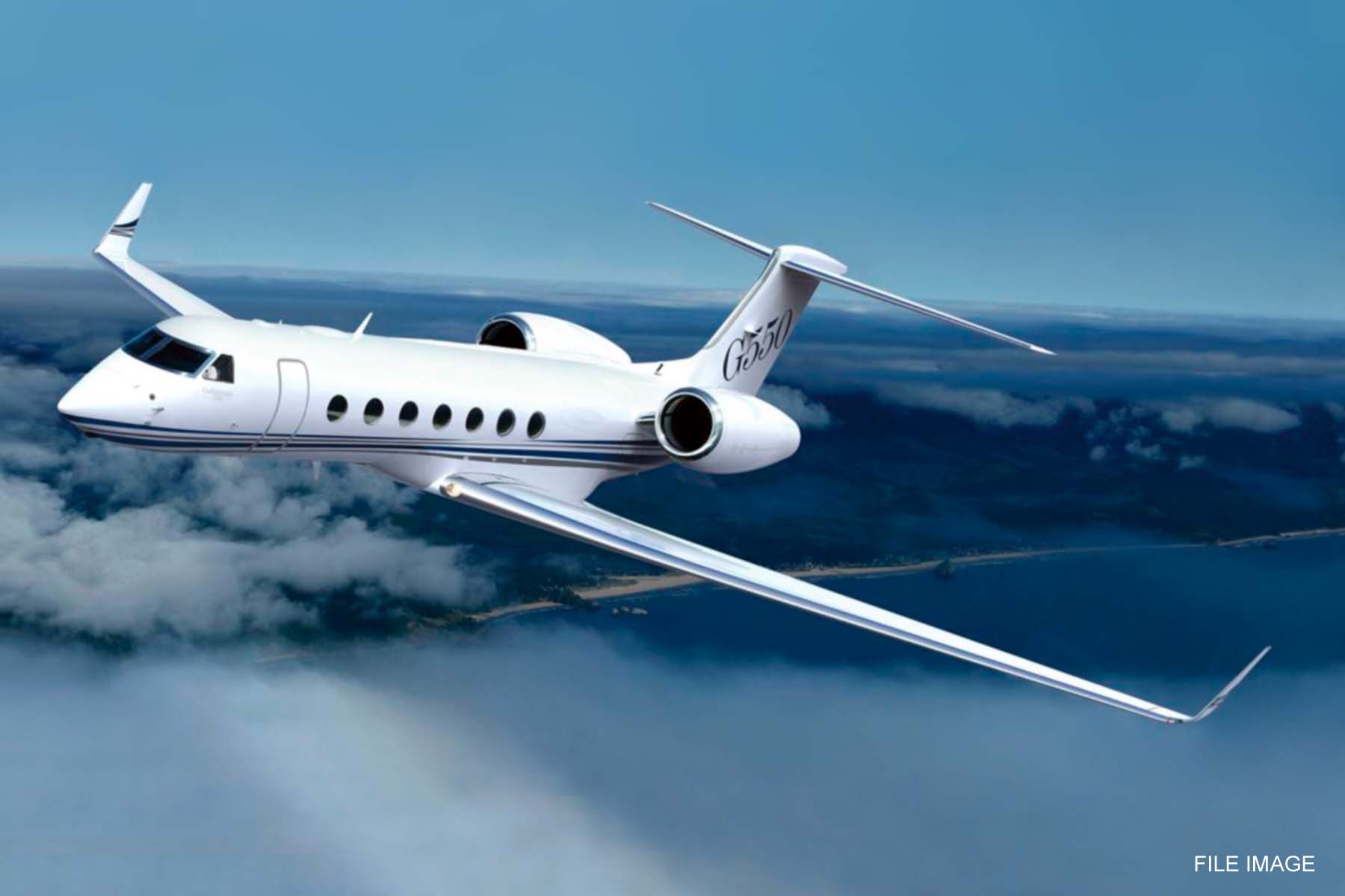 Gulfstream G550
