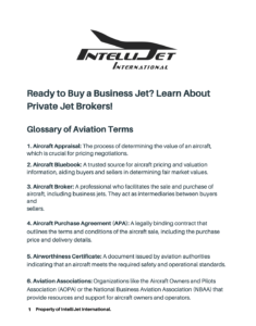 Image from Buying a Business Jet?