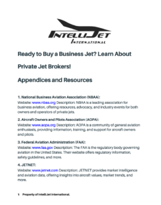 Image from Buying a Business Jet?