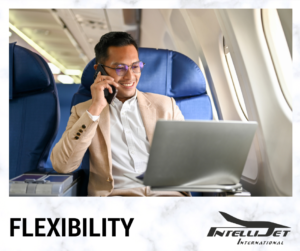 Image from Private Jet Travel Benefits - Flexibility!