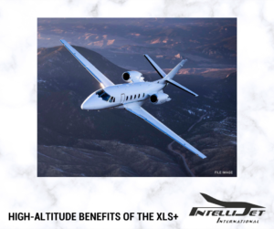 Image from High Altitude Benefits of the Citation XLS+