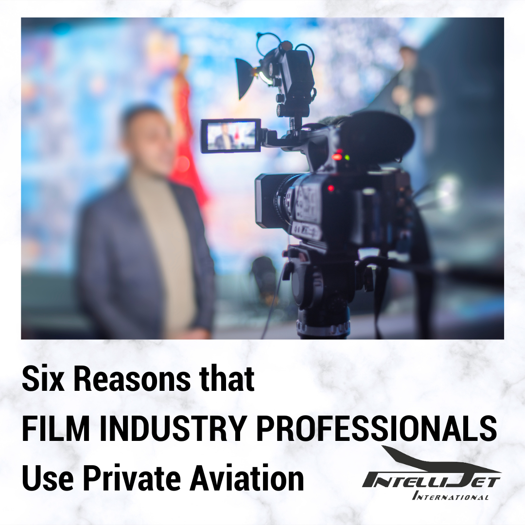 Enhancing Productivity and Privacy: Private Travel for Film and Entertainment Industry Professionals
