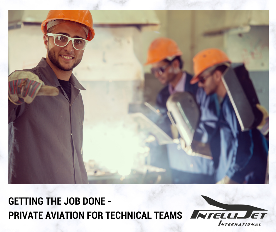 Getting the Job Done -Private Aviation for Technical Teams