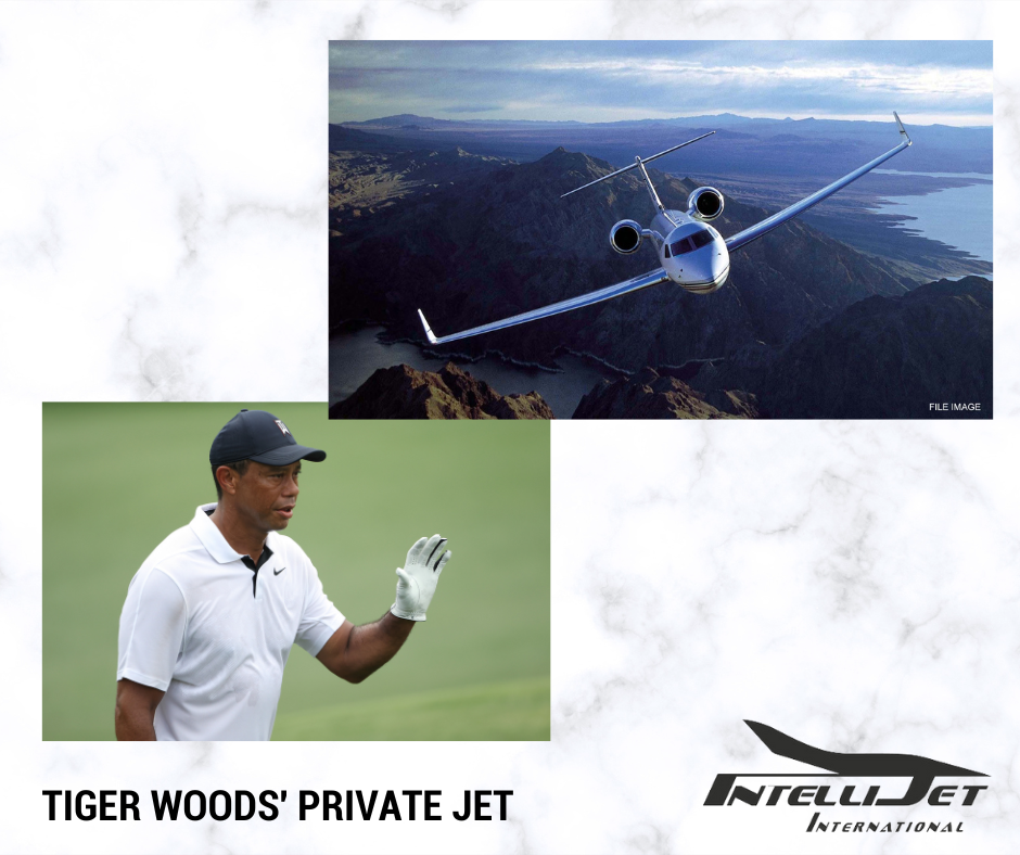 The Role of Business Aviation in Tiger Woods' Winning Strategy