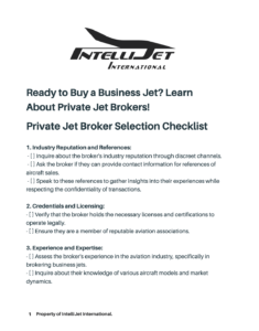 Image from Buying a Business Jet?