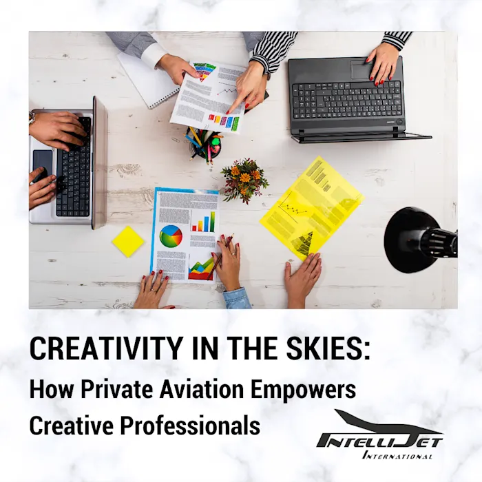 Creativity in the Skies: How Private Aviation Empowers Creative Professionals
