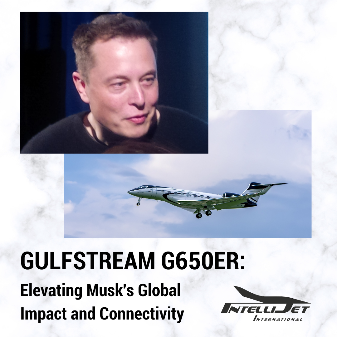 Gulfstream G650ER Elevating Musks Global Impact and Connectivity11