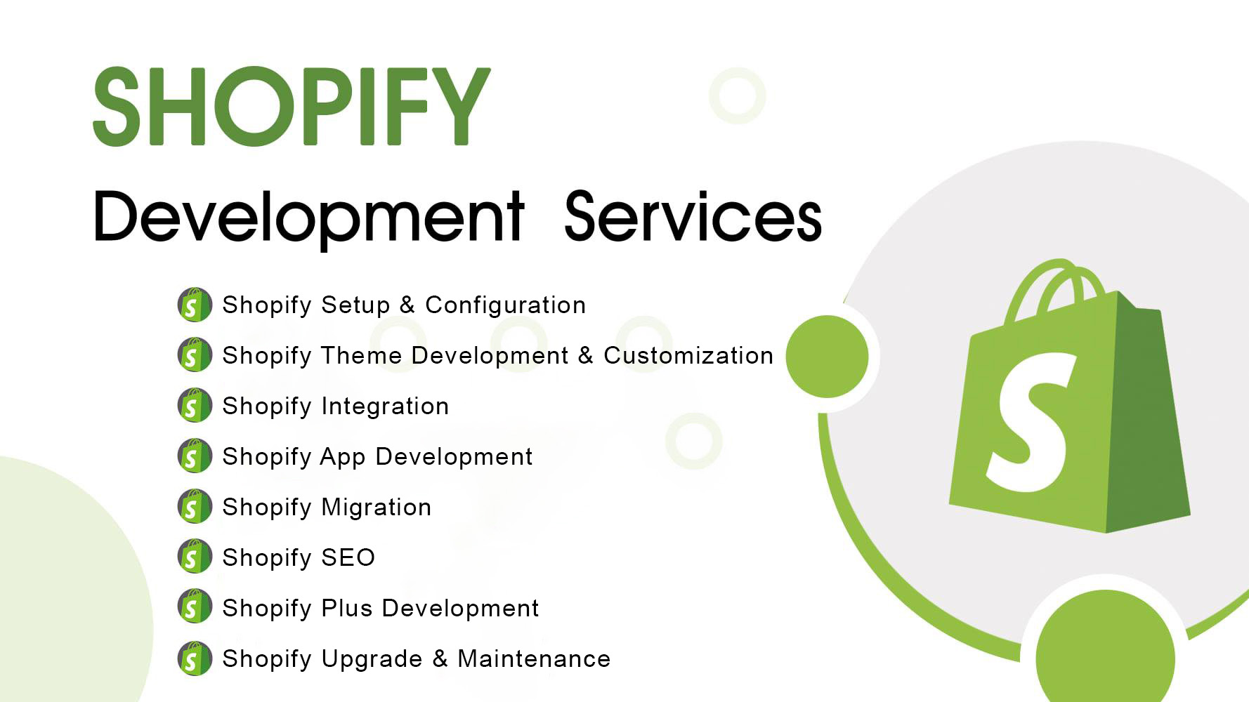 Shopify Development Services: Build, Optimize & Scale Your Ecommerce Store in 2026
