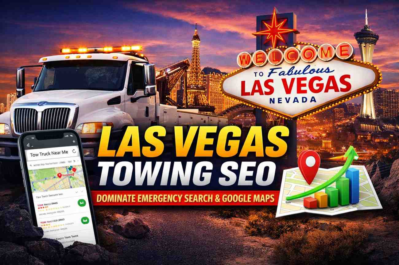 Las Vegas Towing SEO: How to Dominate Emergency Search & Google Maps