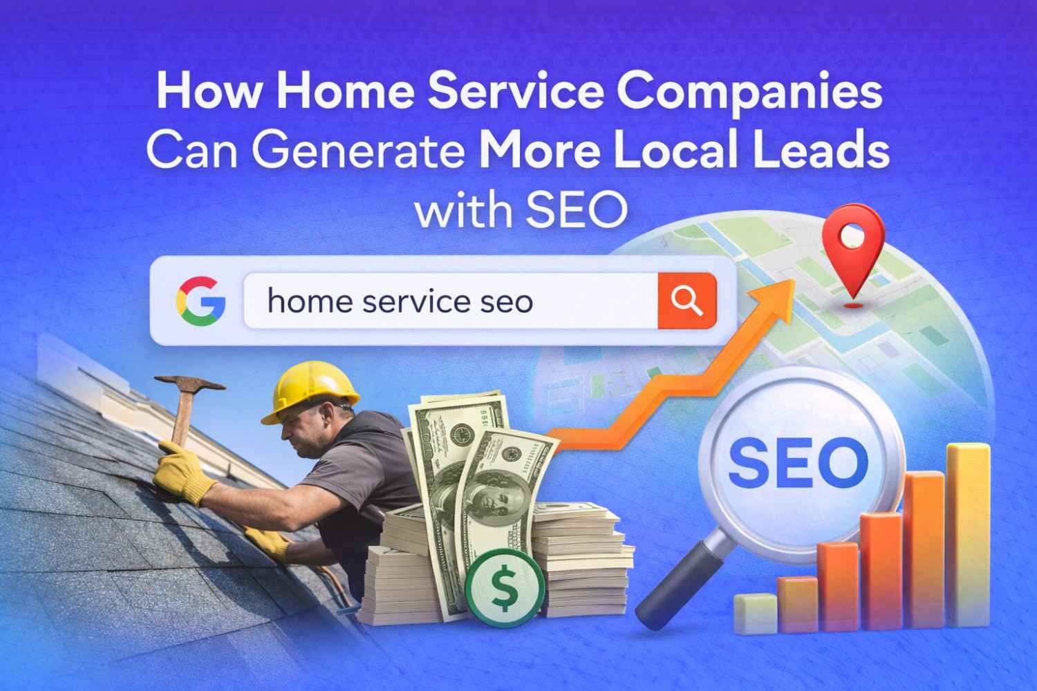 How Home Service Companies Can Generate More Local Leads with SEO