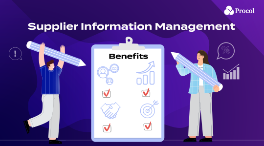 Benefits of Supplier Information Management
