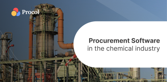 Procurement Software In The Chemical Industry