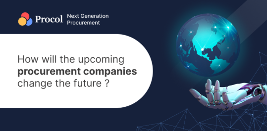 Procurement software is evolving the domain