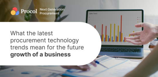 Growth-enabling technology is the New age of procurement
