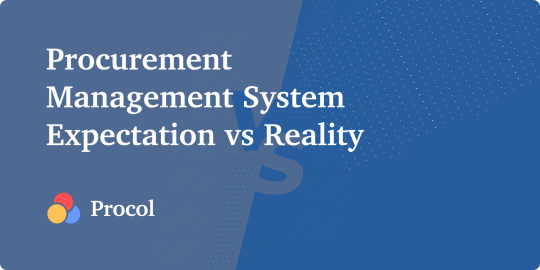 How to overcome procurement management system challenges?