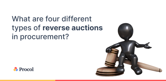 A Reverse auction strategy to reduce procurement costs