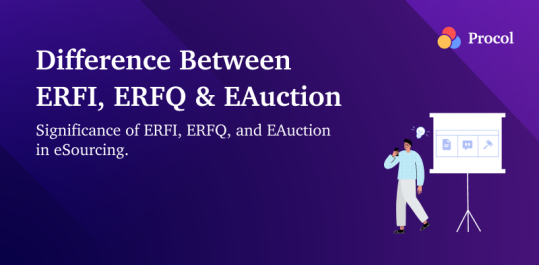 Difference Between ERFI, ERFQ & EAuction