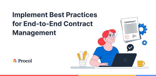 Implement Best Practices for End-to-End Contract Management