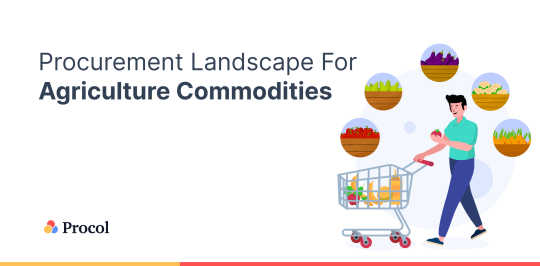 Procurement Landscape for Agriculture Commodities