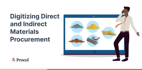Digitizing Direct and Indirect Materials Procurement