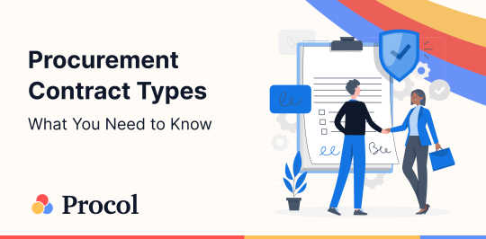 Procurement Contract Types : What You Need to Know