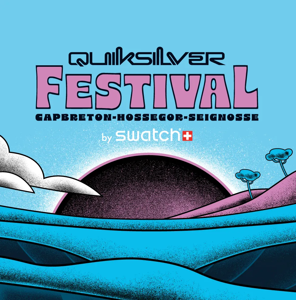 L’heure est au surf : les vagues n’ont qu’à bien se tenir au Quiksilver Festival by Swatch