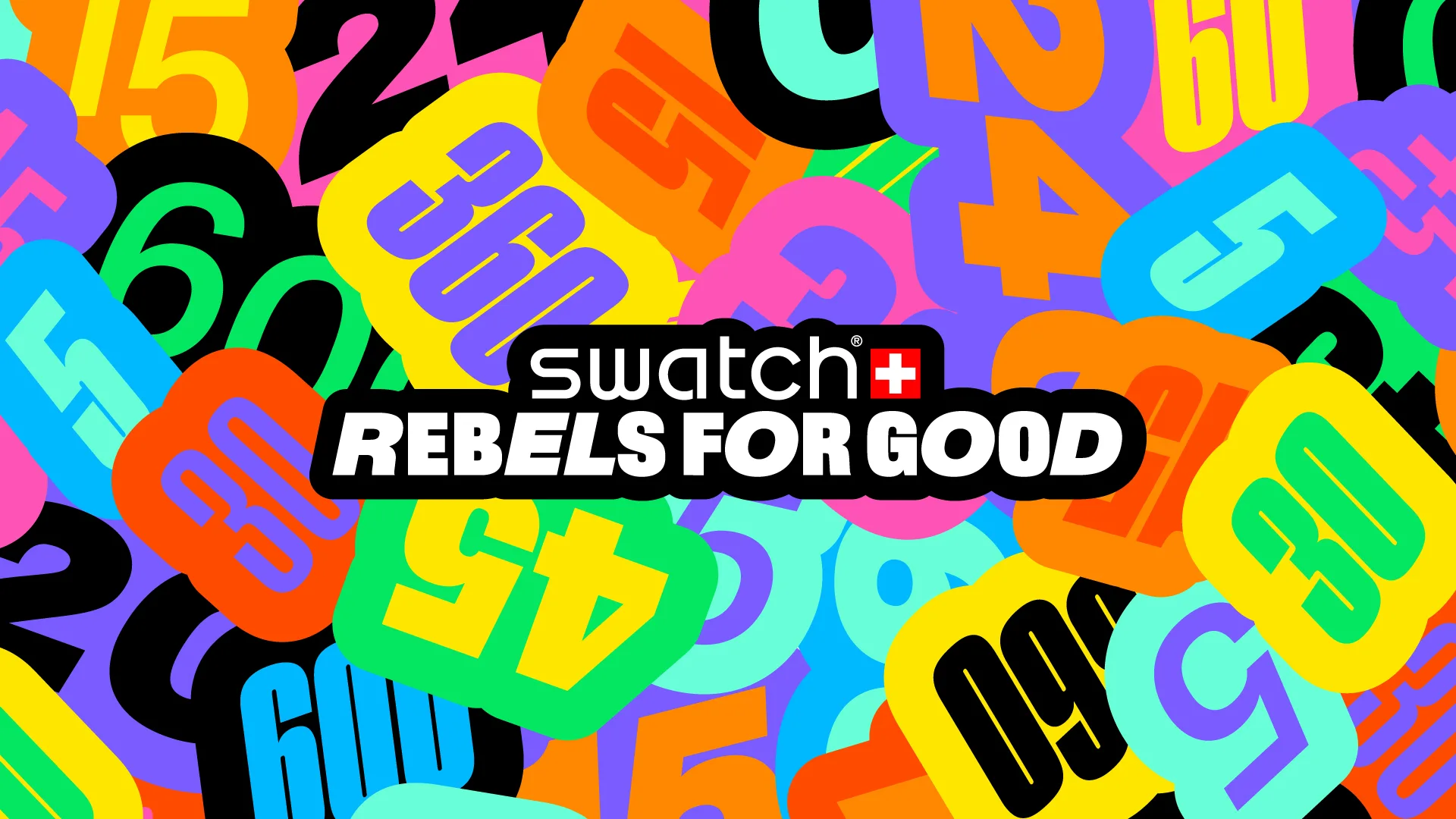 SWATCH REBELS FOR GOOD TURNS TIME INTO CREATIVE PROJECTS & MEANINGFUL CONNECTIONS