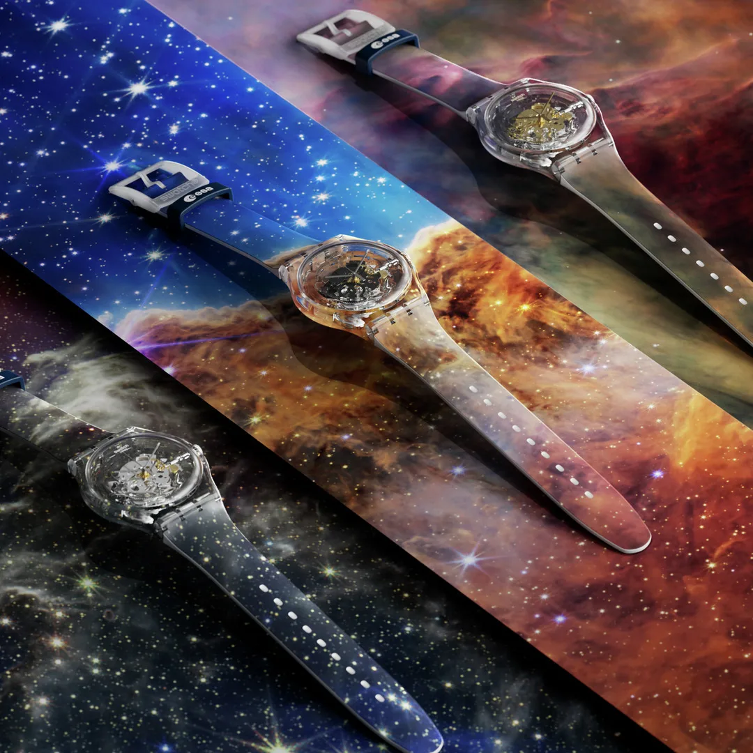 A new star is born: Swatch partners with the European Space Agency (ESA) for its latest Swatch X You designs