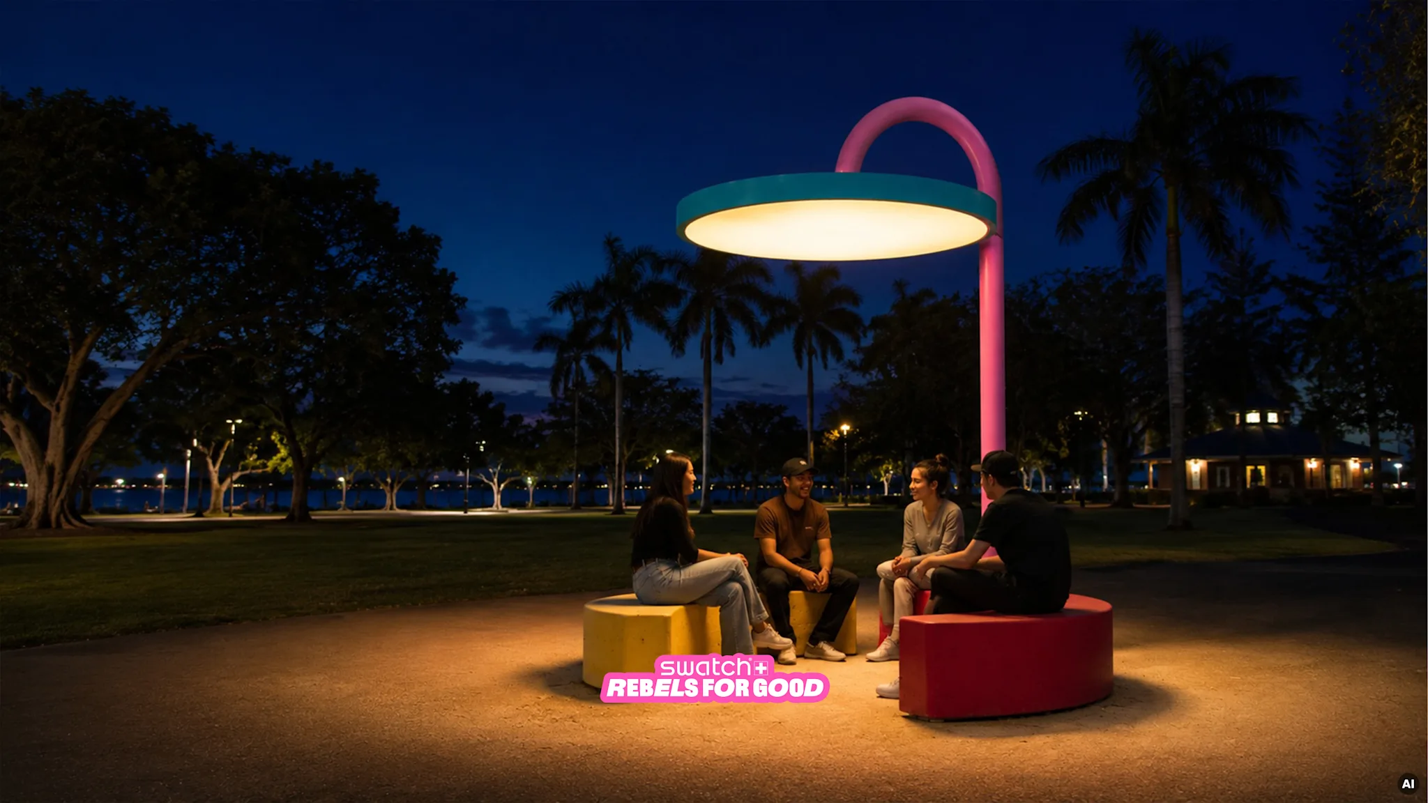 Turning dark corners into glowing gathering spots - initiative-image