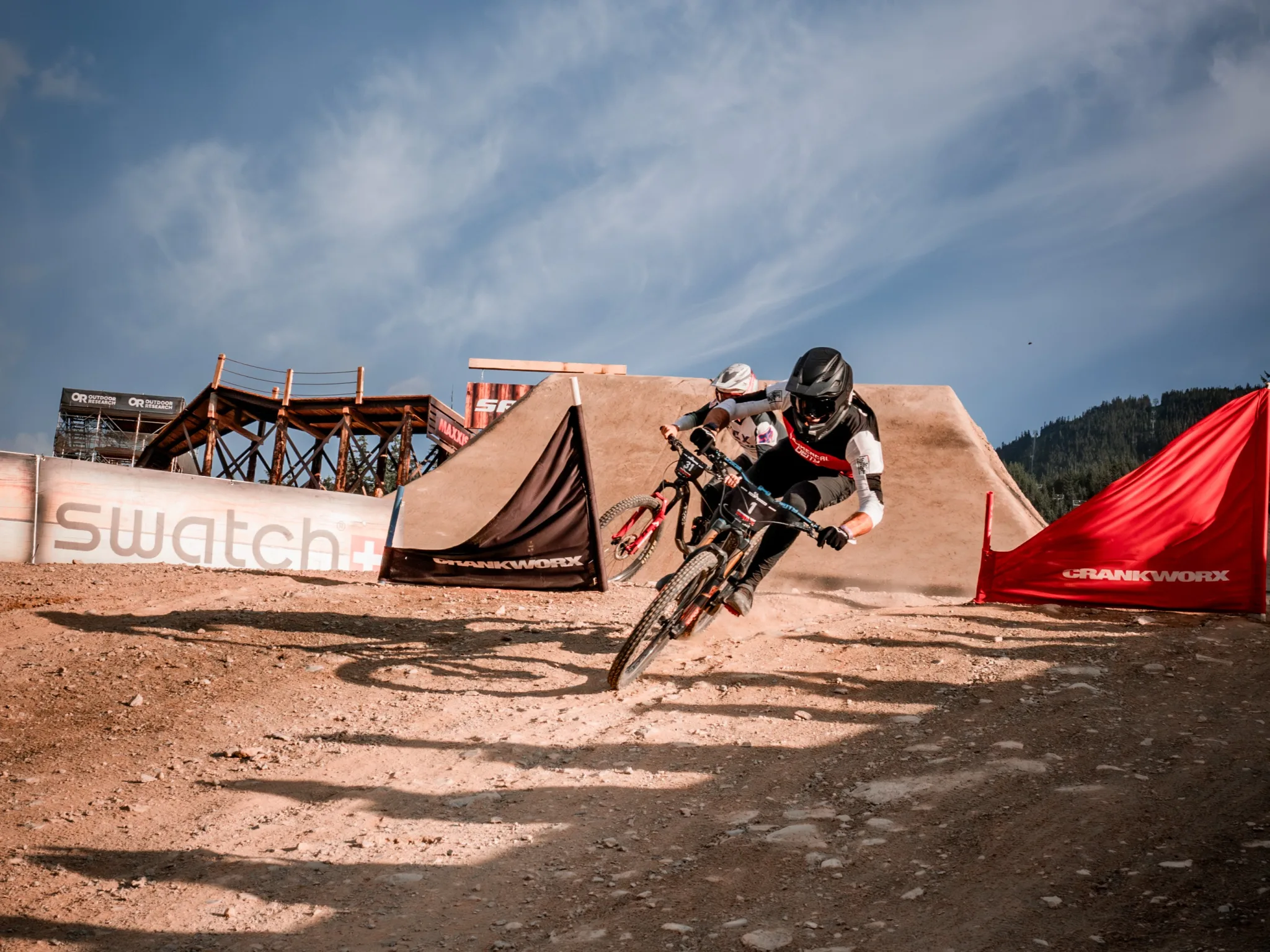 Swatch heads to Whistler for the final stop of the Crankworx World Tour Series 2024