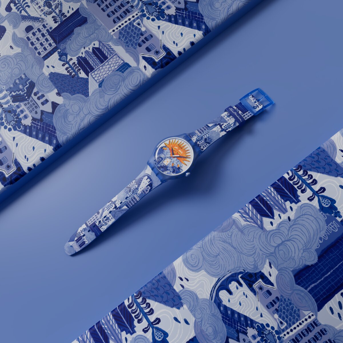 SWATCH DESTINATION ART: CELEBRATING THE VERY BEST OF 