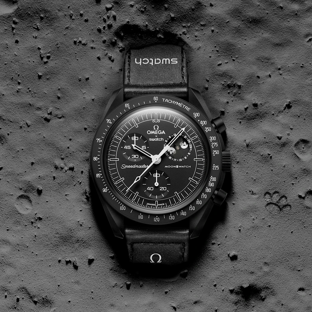 Swatch Map MISSION TO THE MOONPHASE - NEW MOON - Swatch Ltd