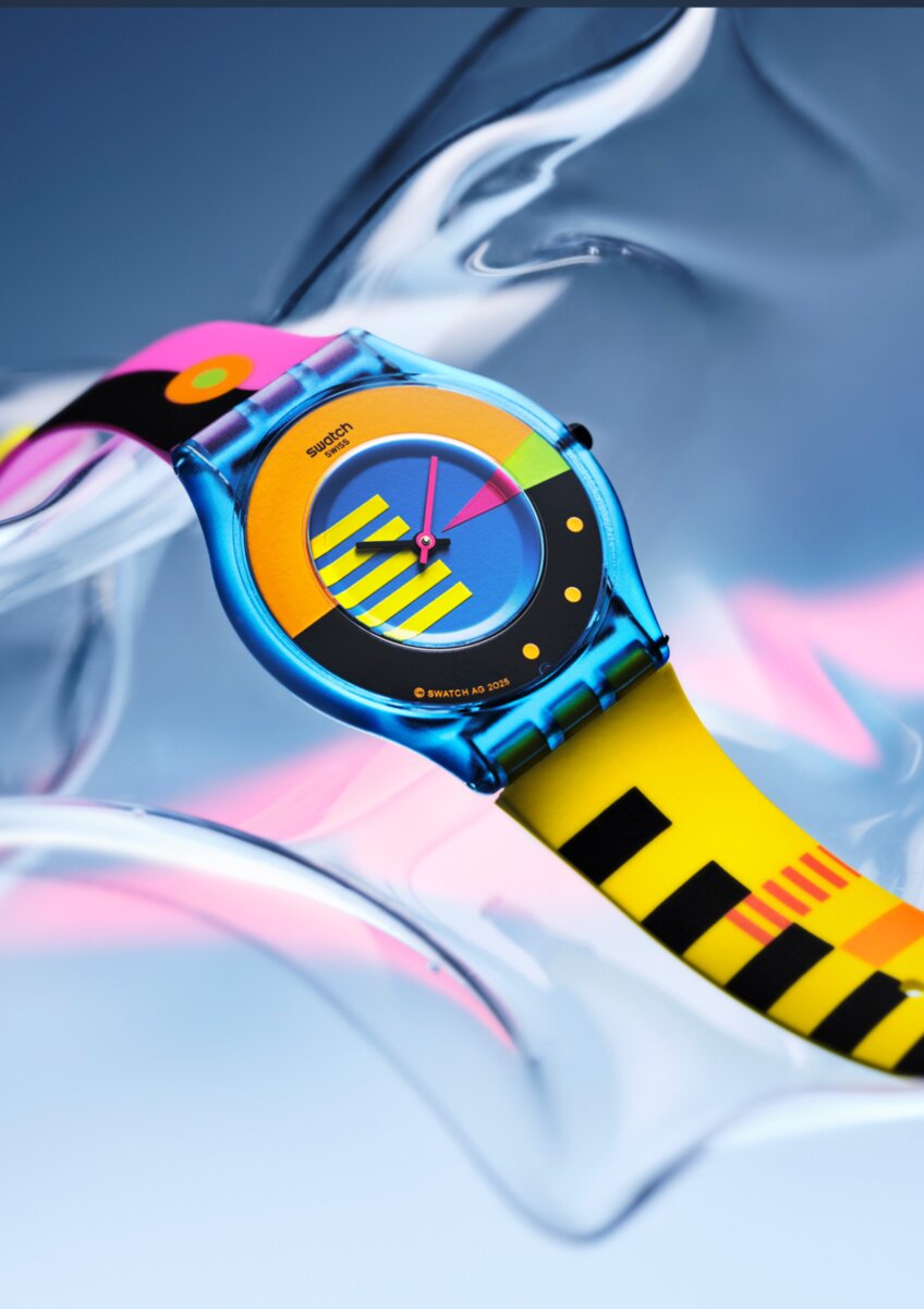 FLASHBACK IN STYLE: SIX ELECTRIFYING WATCHES CAPTURE THE NEON