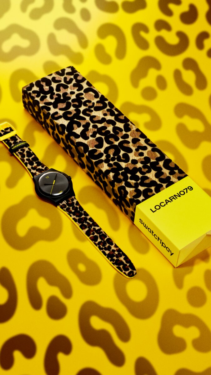 Swatch rolls out the red carpet for the Locarno Film Festival 2026