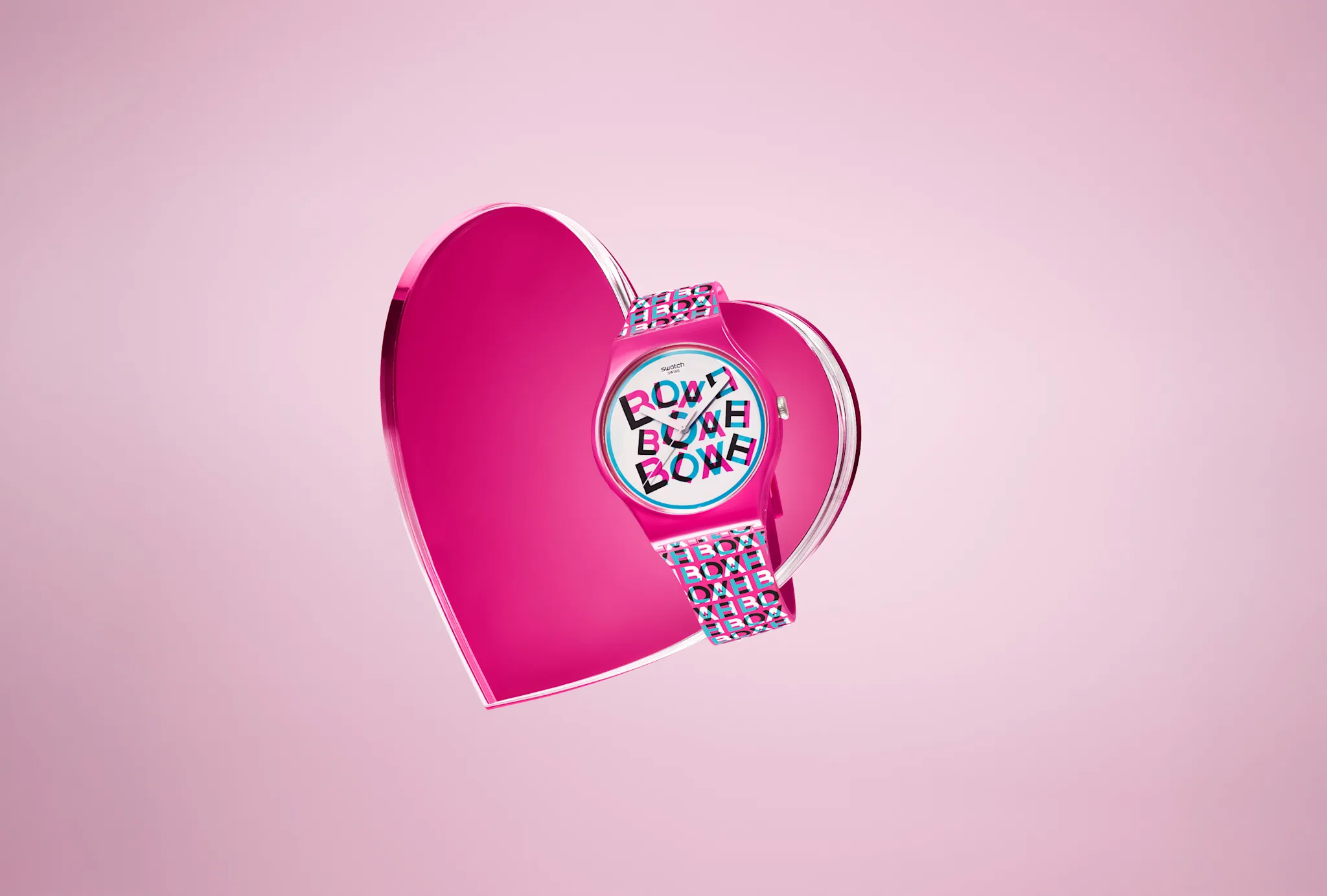 The duality of love, now in watch form