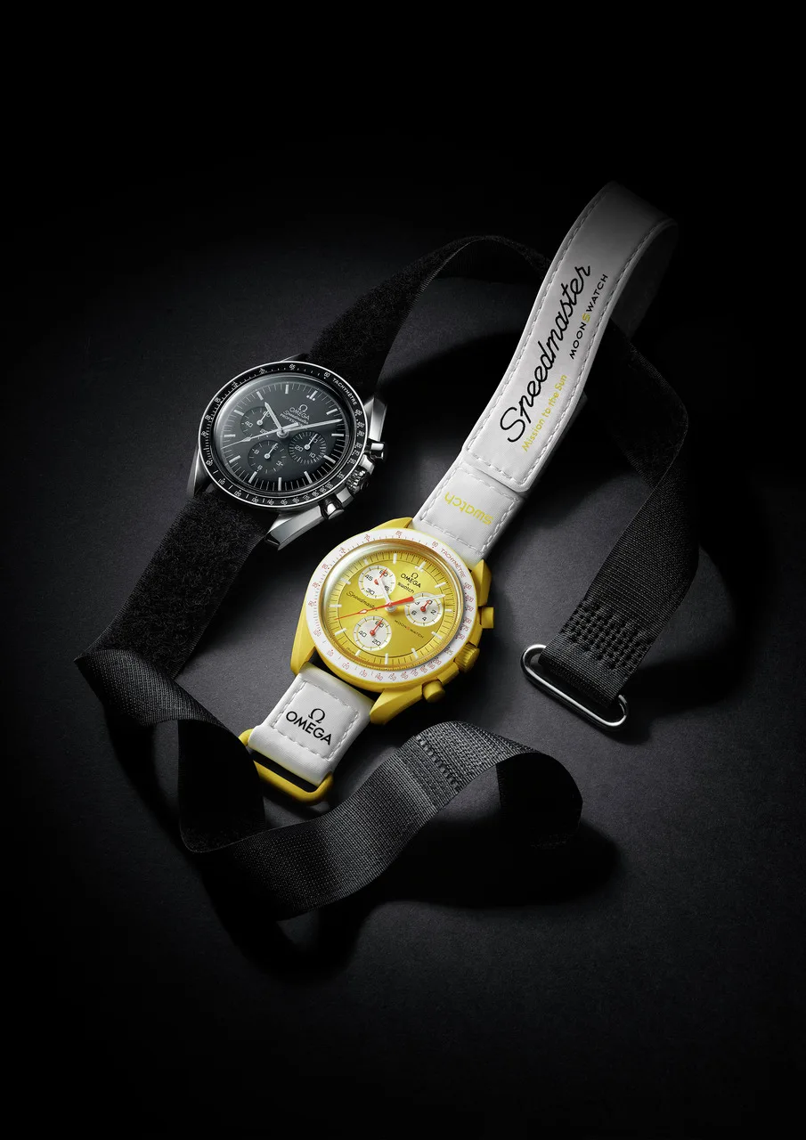 Swatch salutes one of the most iconic watches of the Swiss watch industry