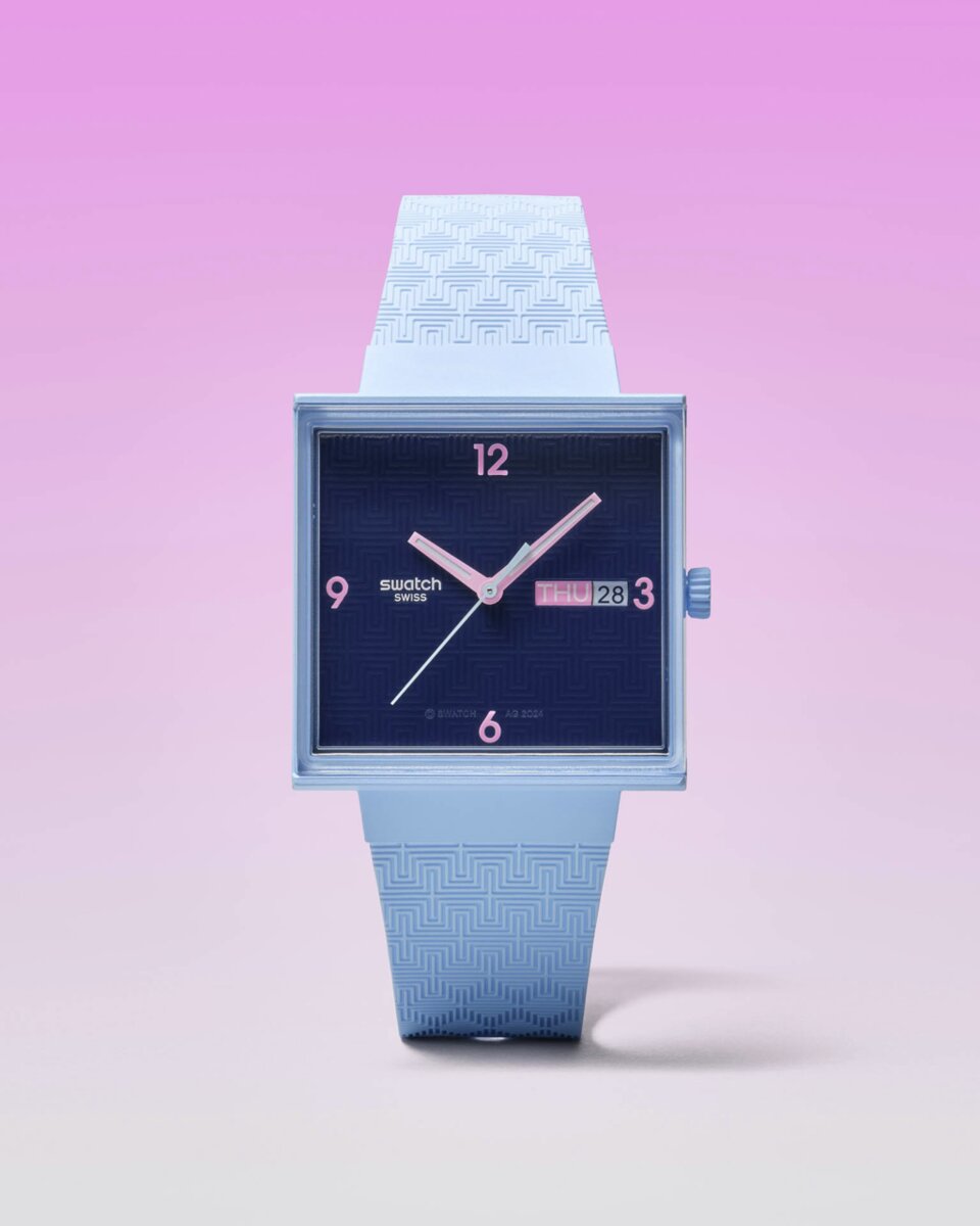 As the seasons shift, so does your style. - Swatch Ltd