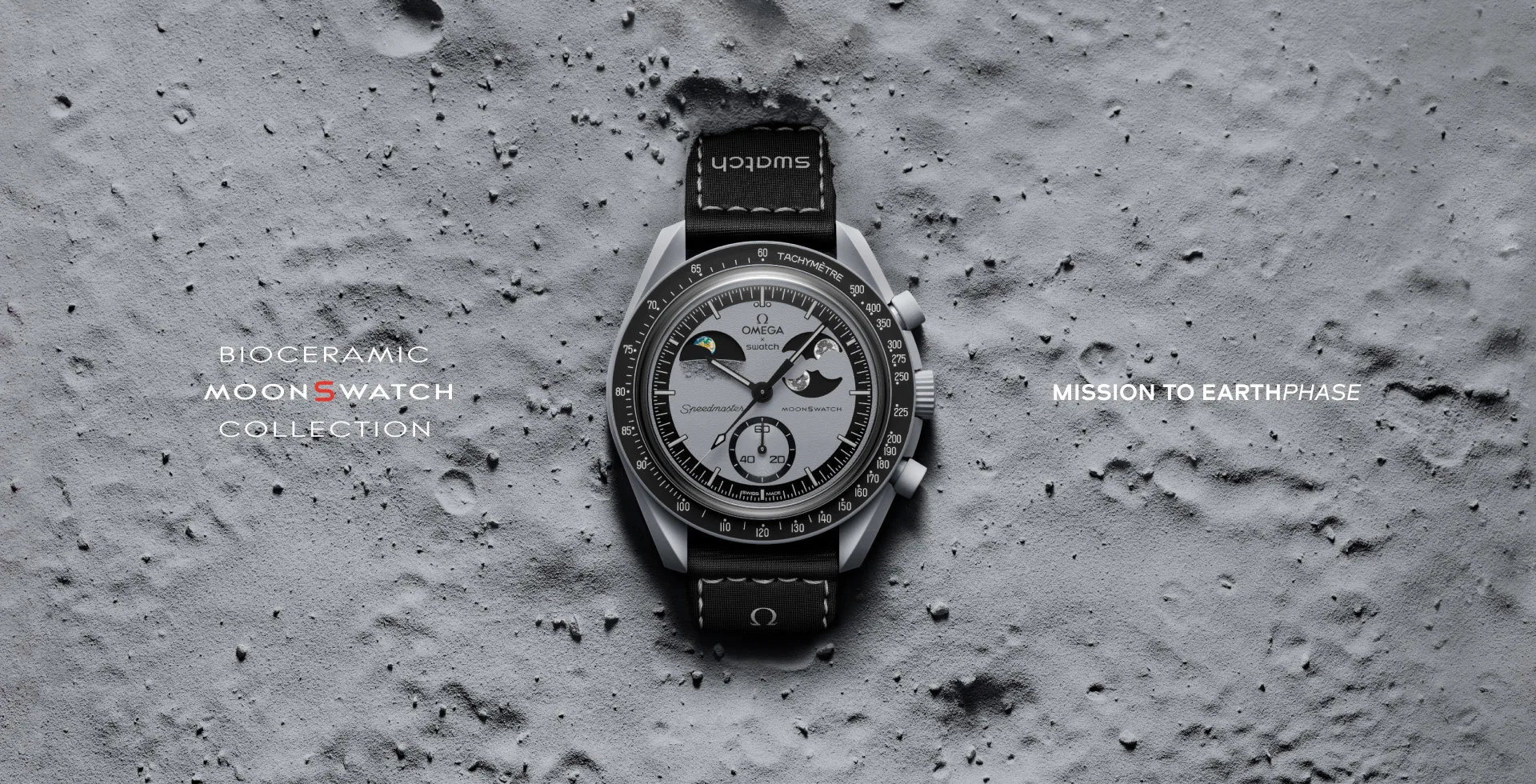 Bioceramic MoonSwatch MISSION TO EARTHPHASE