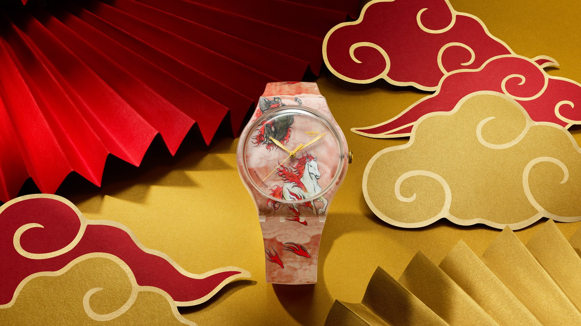Swatchが午年を記念したウォッチを発売 - Swatch Ltd