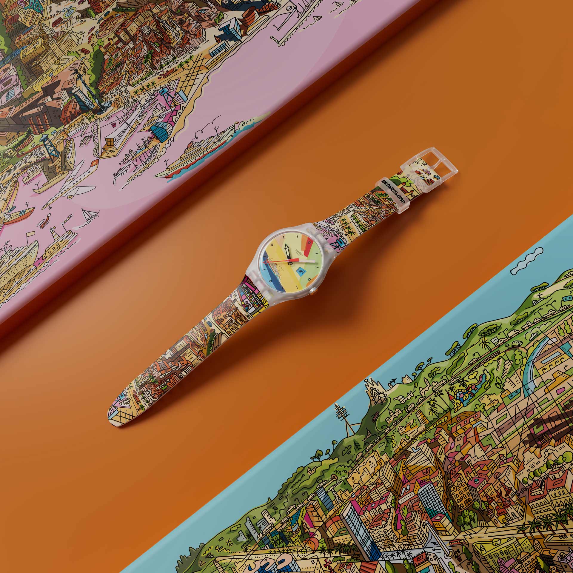 SWATCH DESTINATION ART: CELEBRATING THE VERY BEST OF BARCELONA