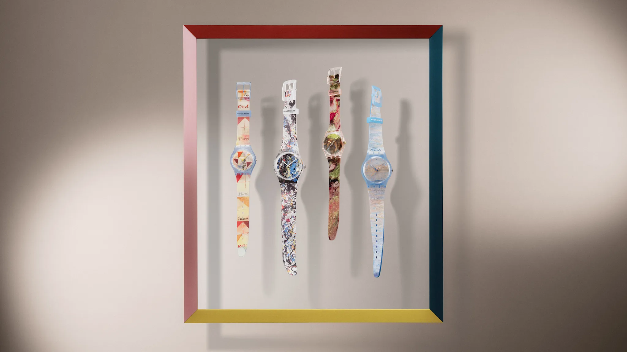 Swatch x Guggenheim Collection: Uniting timeless masterpieces with wearable creativity