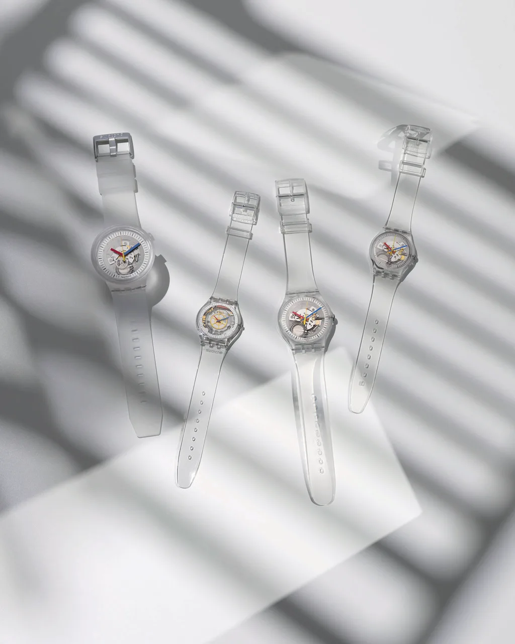 Swatch starts the new year with clear intentions