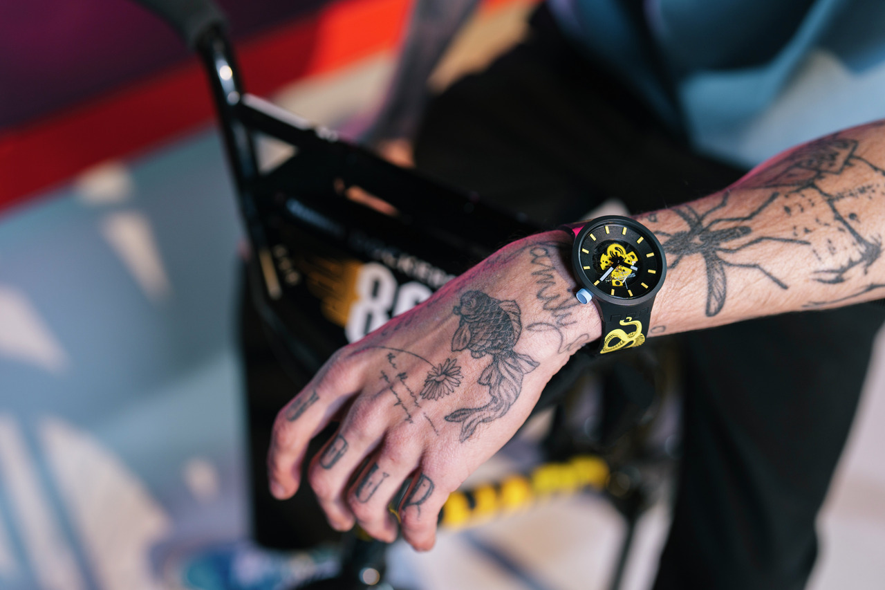 Swatch Celebrates BMX Flatland Legend Matthias Dandois’ Incredible ...